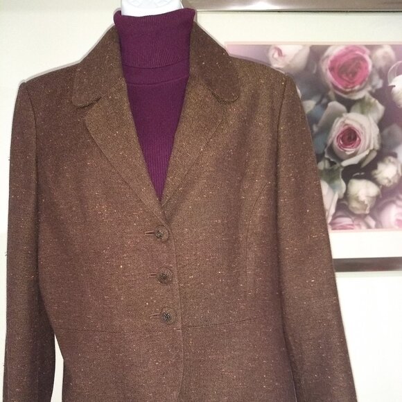 NWT J.H. Collectibles Jacket size 14. - Picture 5 of 7